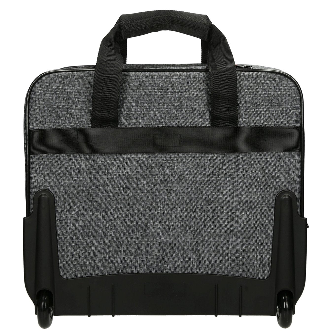 Enrico Benetti Frankfurt Laptop Trolley 17'' grey3