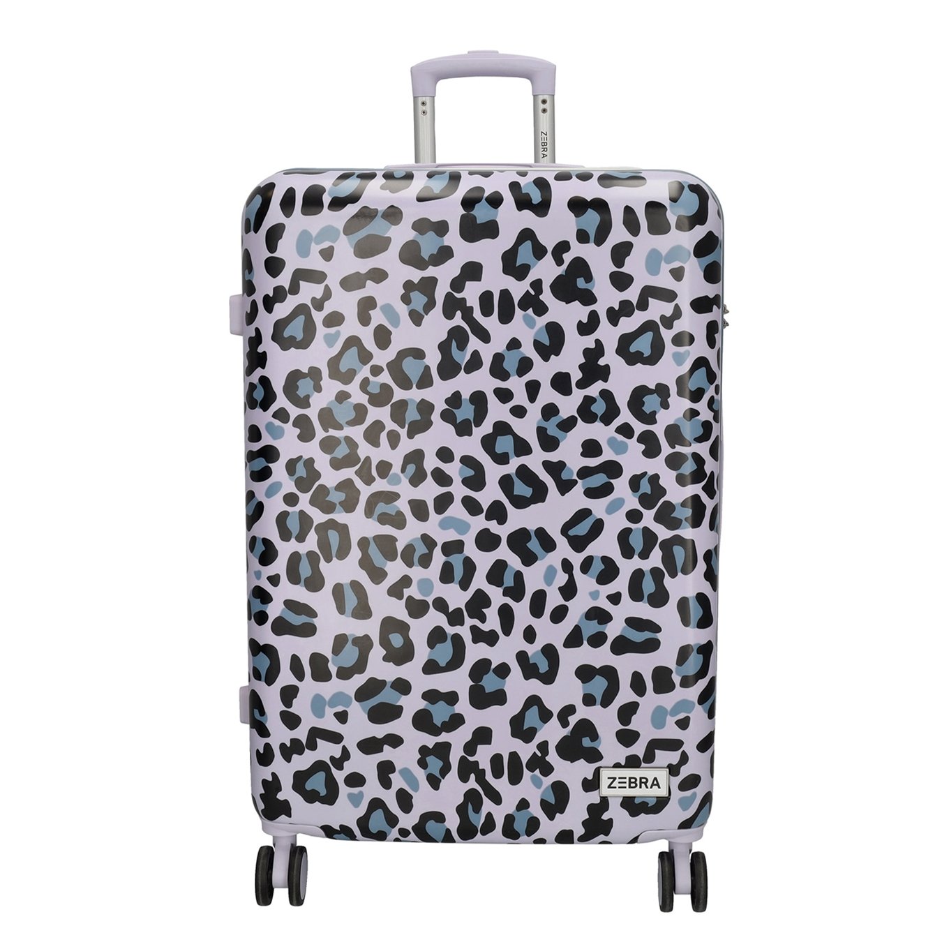Zebra Trends Animal Travel Trolley 78 panther lilac