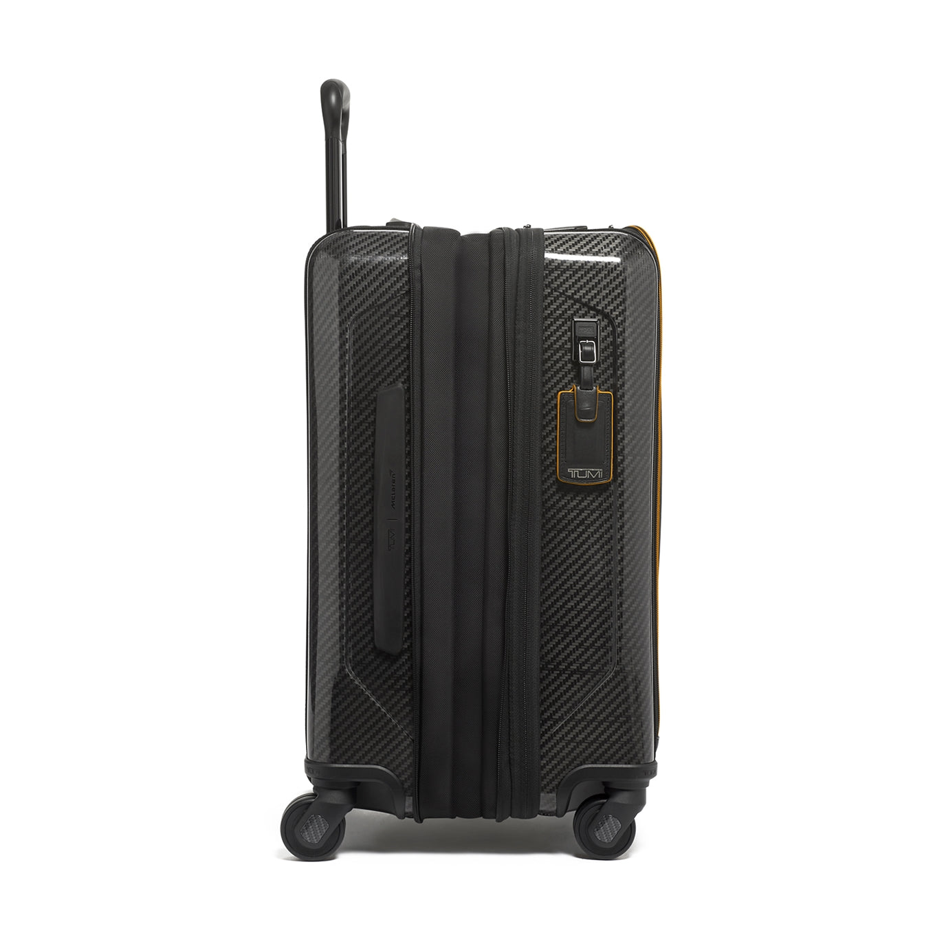 Tumi McLaren Aero International Erweiterbarer 4-Rad-Handgepäckkoffer in Schwarz