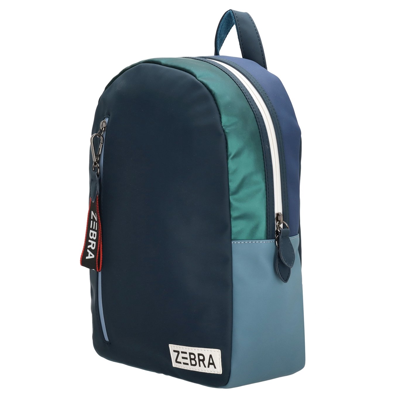 Zebra Trends Boys Backpack Tijn blue