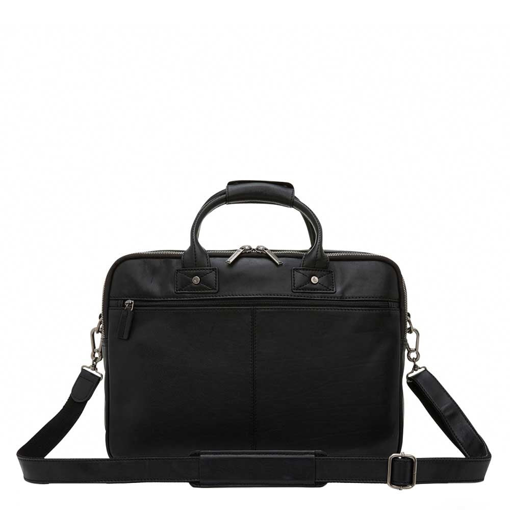 Castelijn & Beerens Firenze Business Laptop Bag 15.6" 3 compartments black