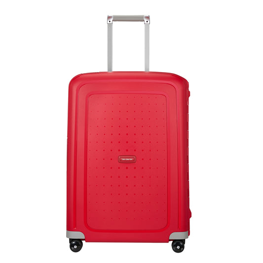 Samsonite S'Cure Spinner 69 crimson red Hartschalenkoffer