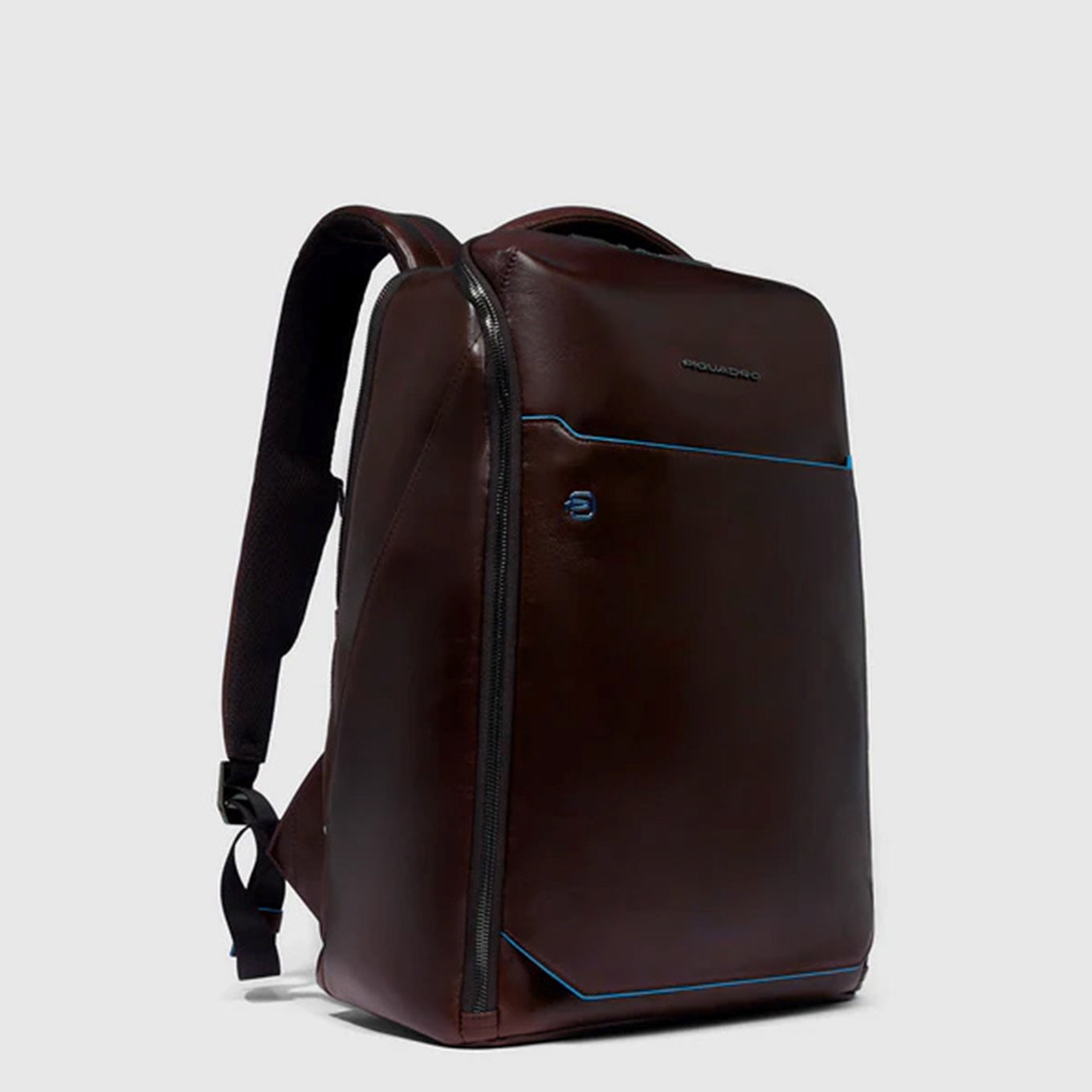 Piquadro B2 Laptop Rucksack 14" brauner Rucksack