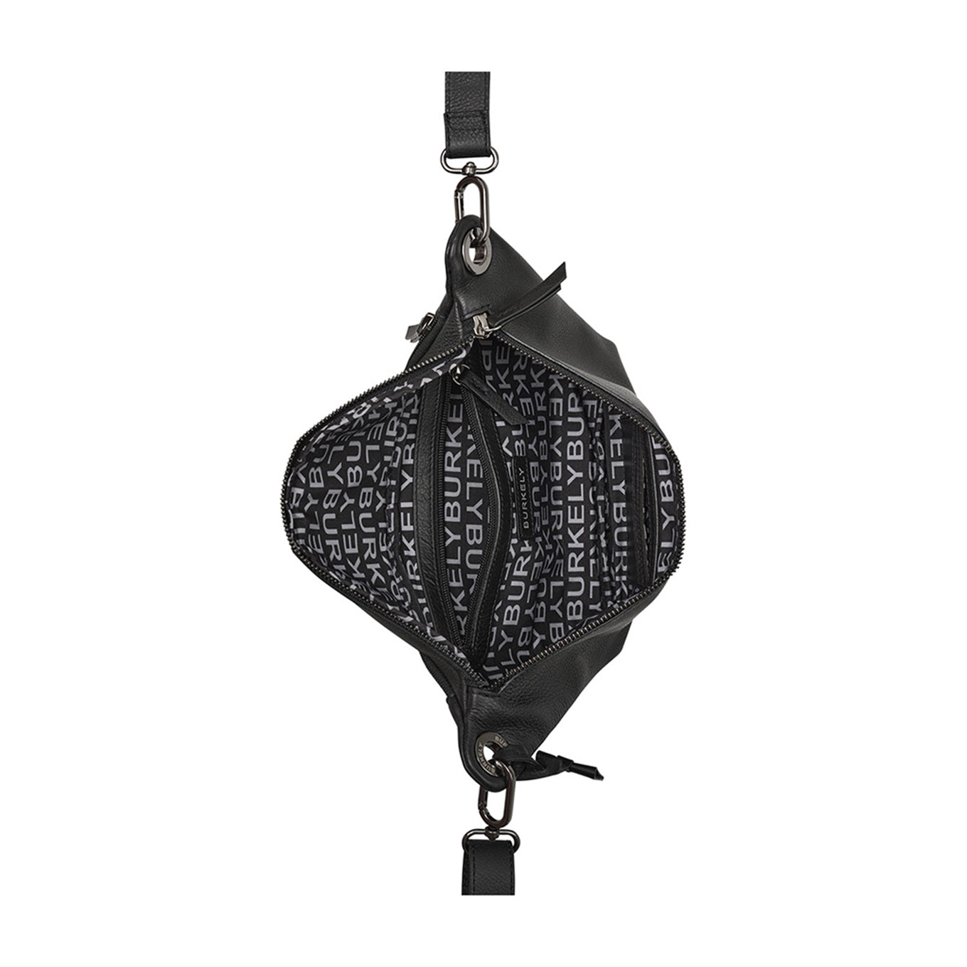 Burkely Radiant Raeven Bumbag black
