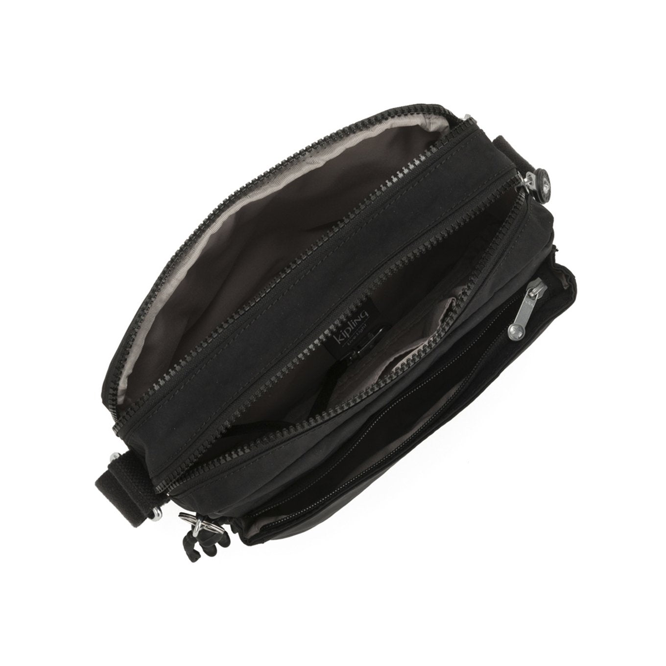 Kipling Abanu M black noir Women's bag