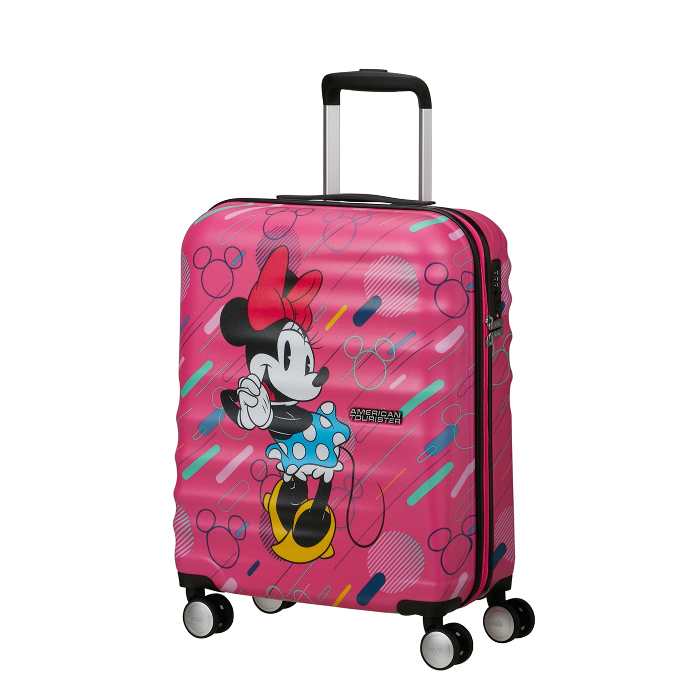 American Tourister Wavebreaker Disney Spinner 55/20 TSA Minnie Future Pop Hard Case