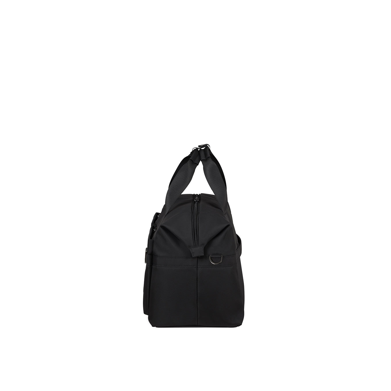 Samsonite Airea Duffle 45 schwarze Wochenendtasche