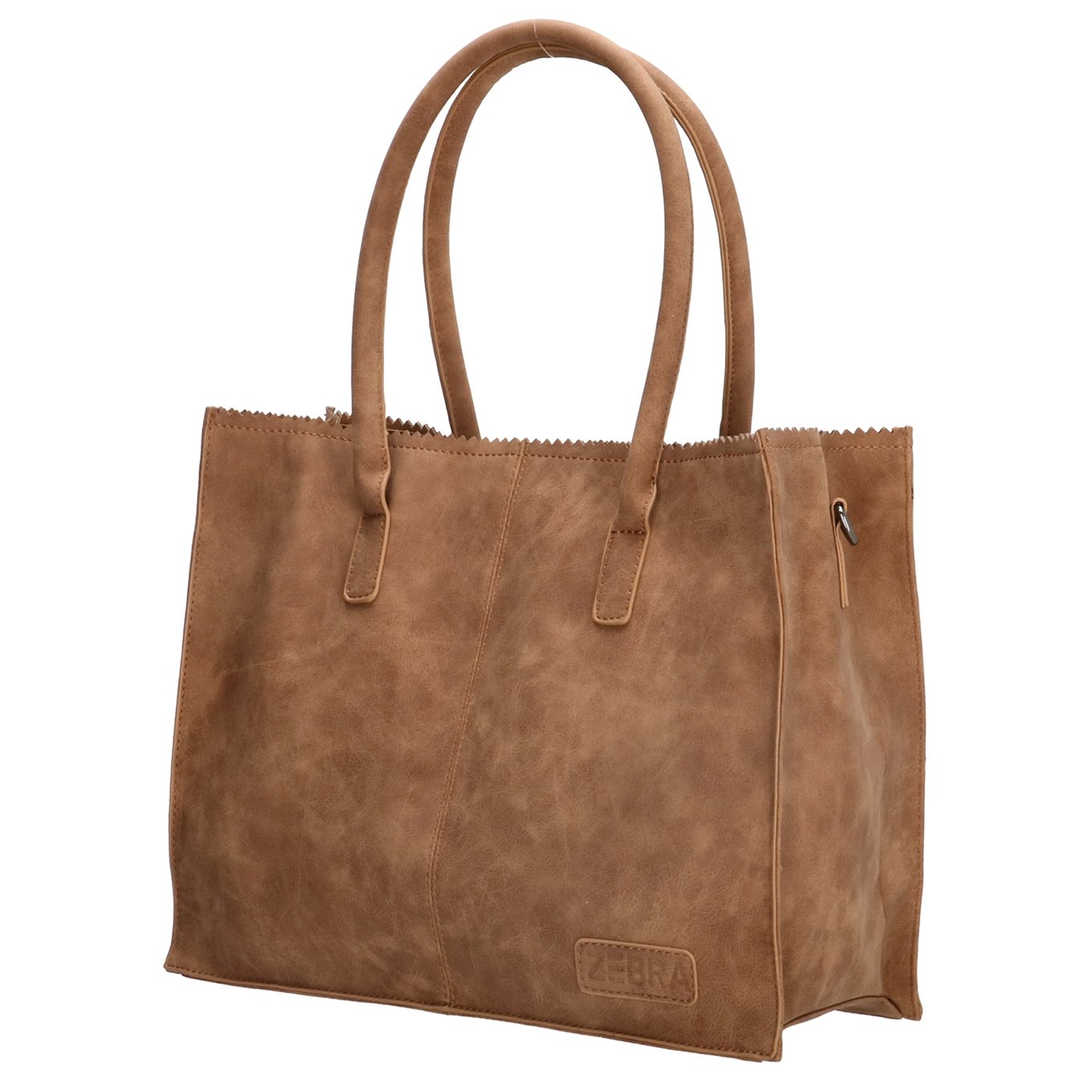 Zebra Trends Natural Bag Lisa Shopper camel Women's bag