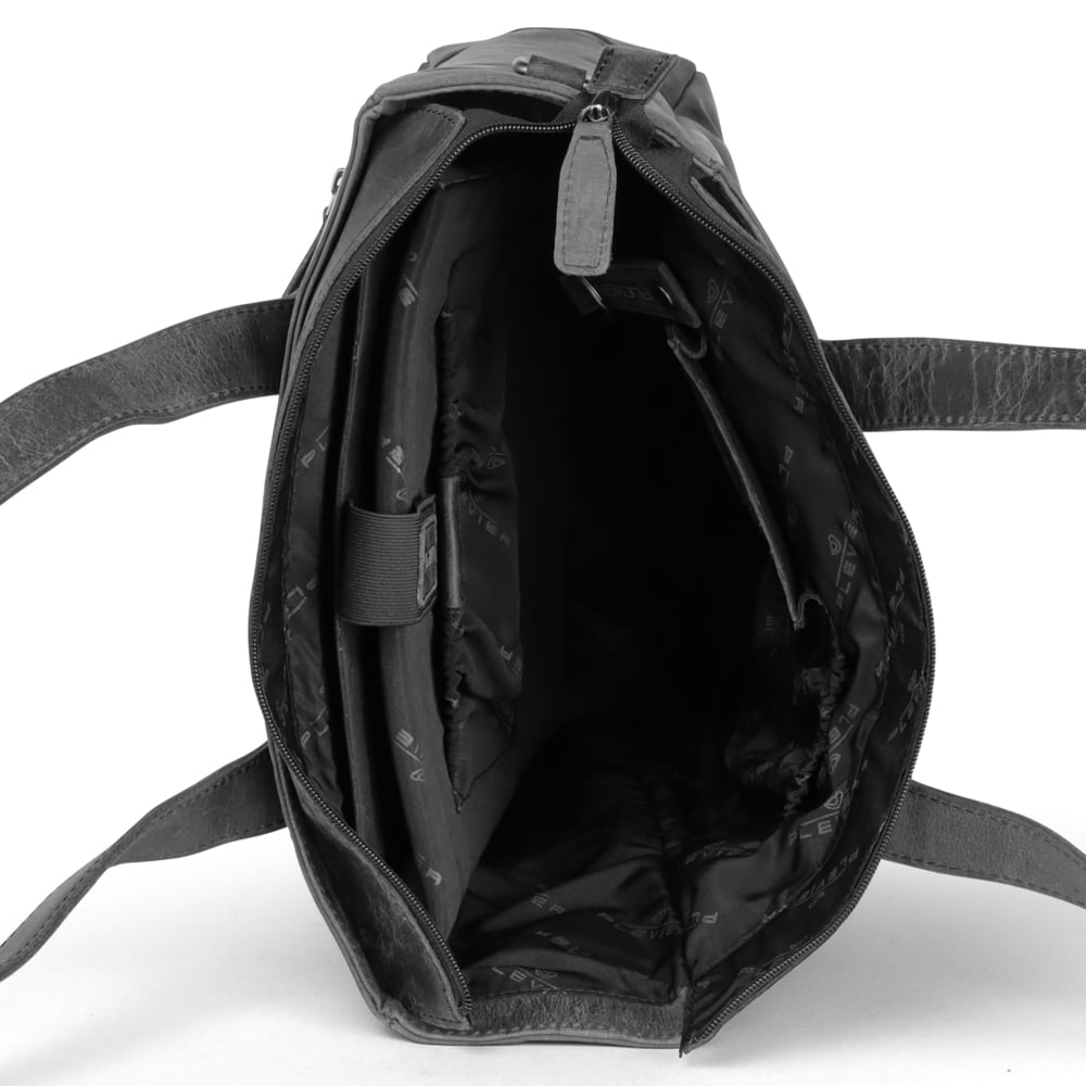 Plover Retro Jackson Shopper 15,6" schwarz