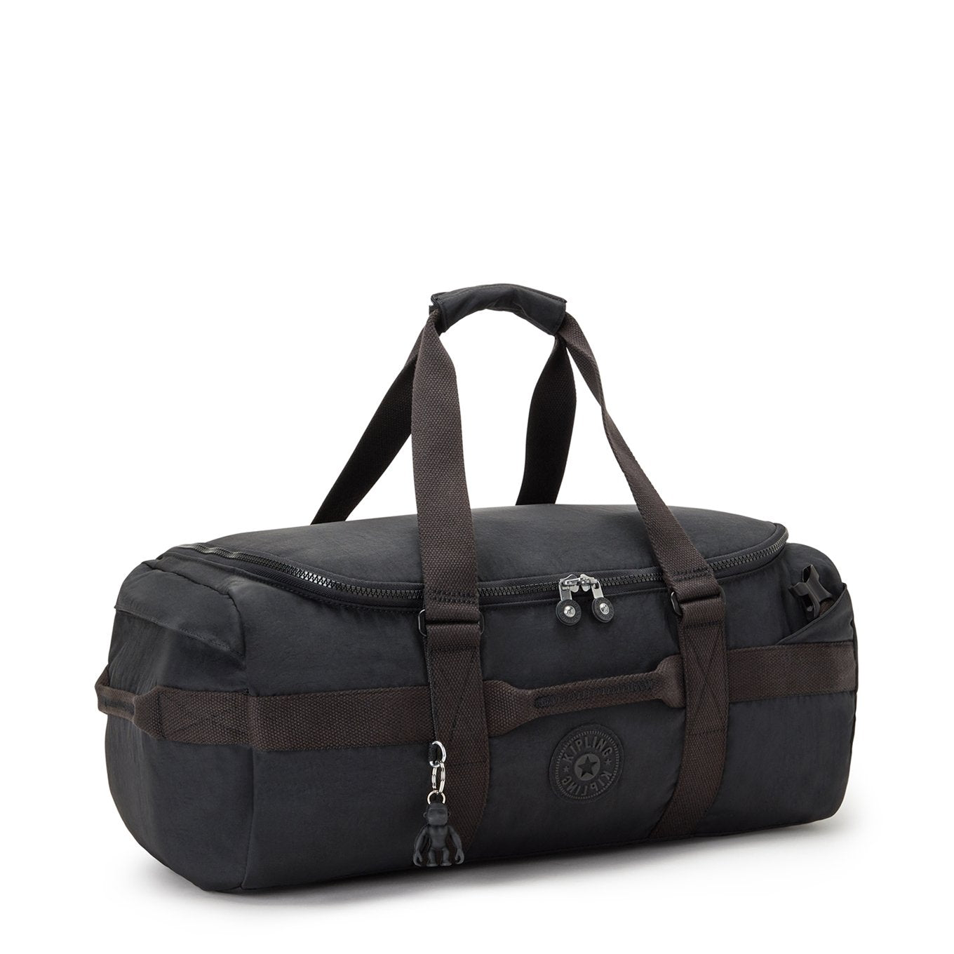 Kipling Jonis S schwarze Noir-Wochenendtasche
