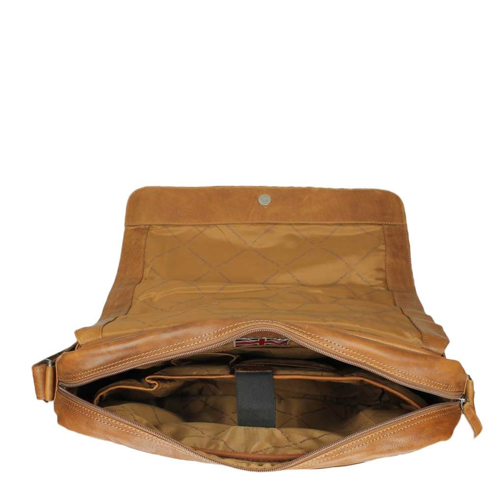The Chesterfield Brand Richard Laptopbag cognac