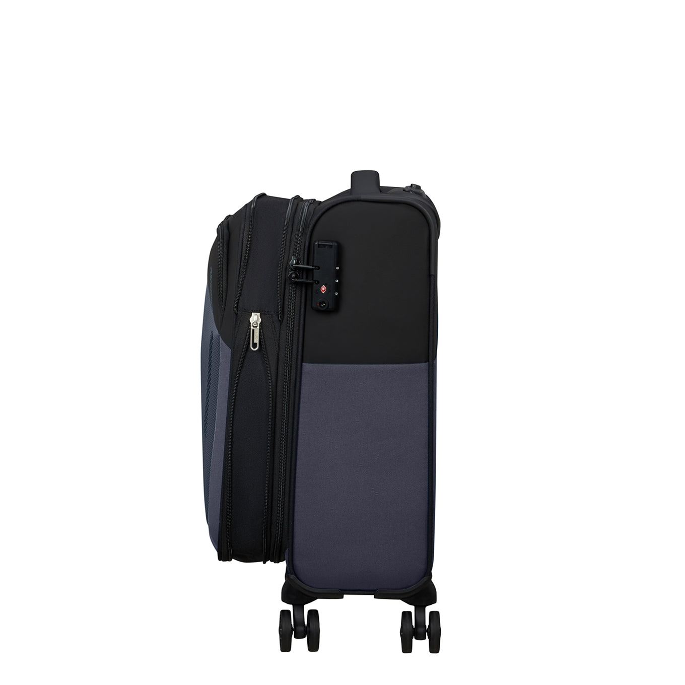 American Tourister Daring Dash Spinner S EXP black/grey