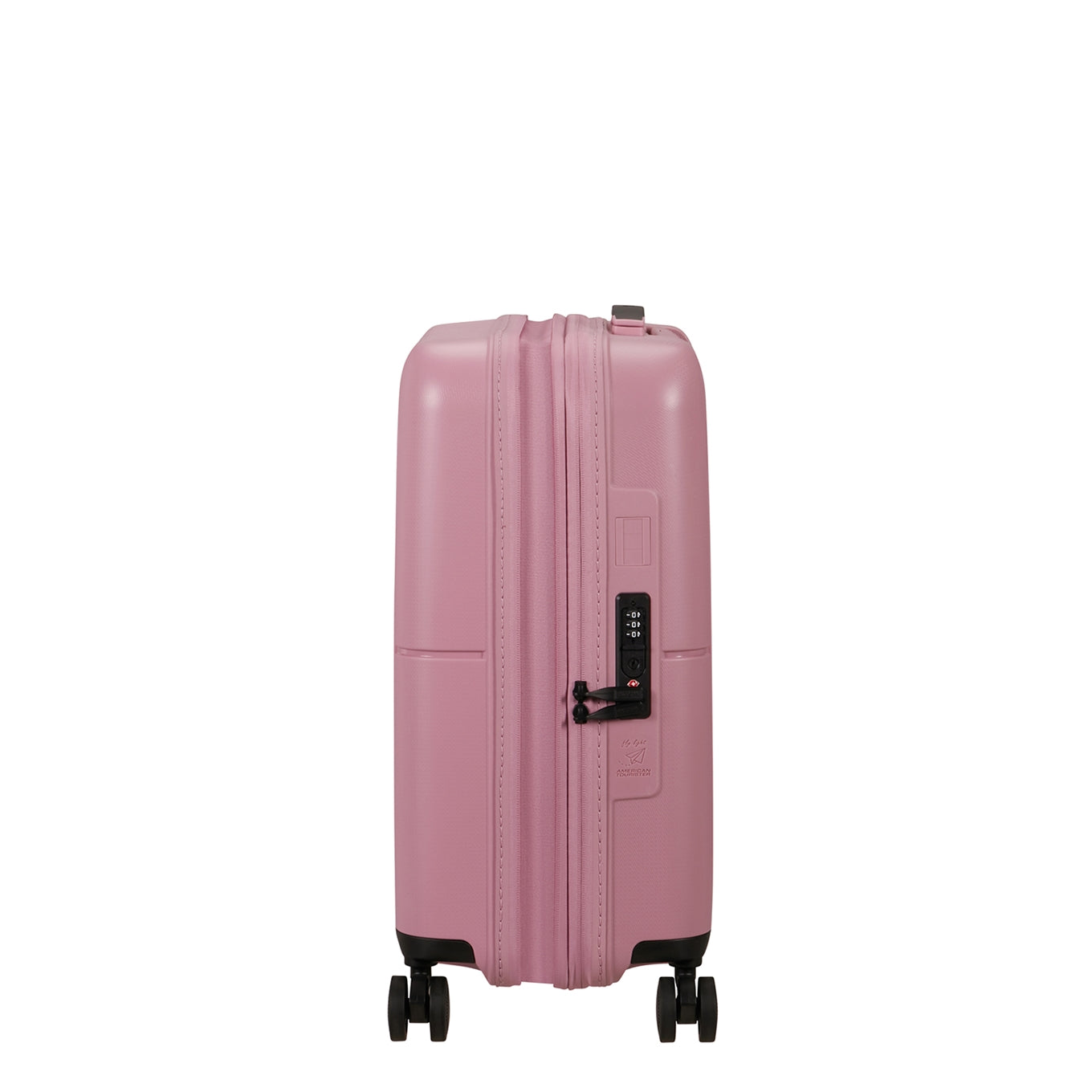 American Tourister Dashpop Spinner 55/20 Exp TSA lila rosa Hartschale