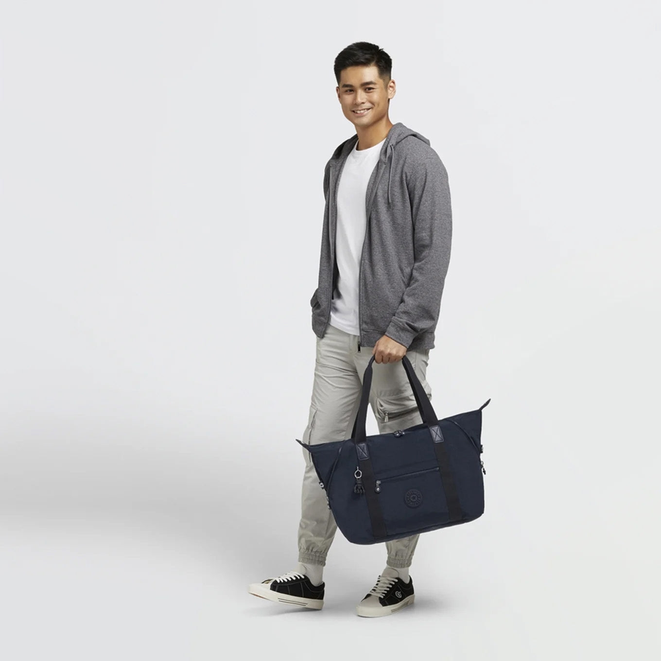 Kipling Art M Dry Lorbeer Wochenendtasche