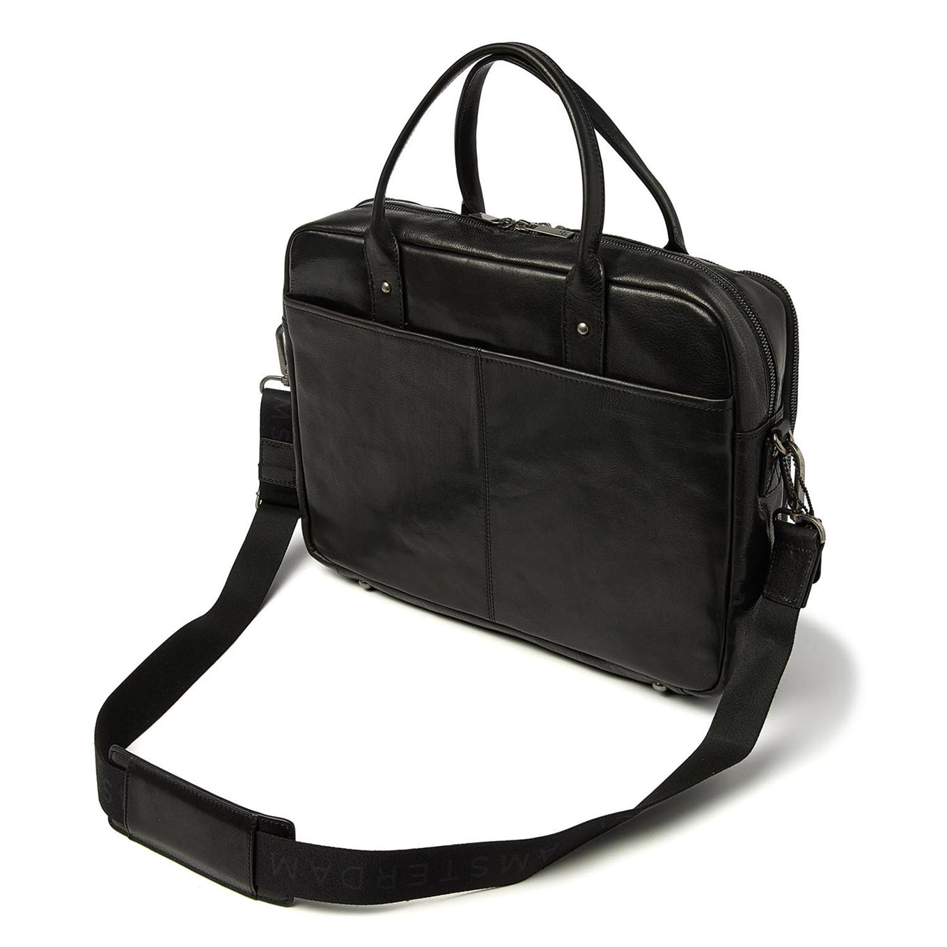 dR Amsterdam Elevate Workbag black