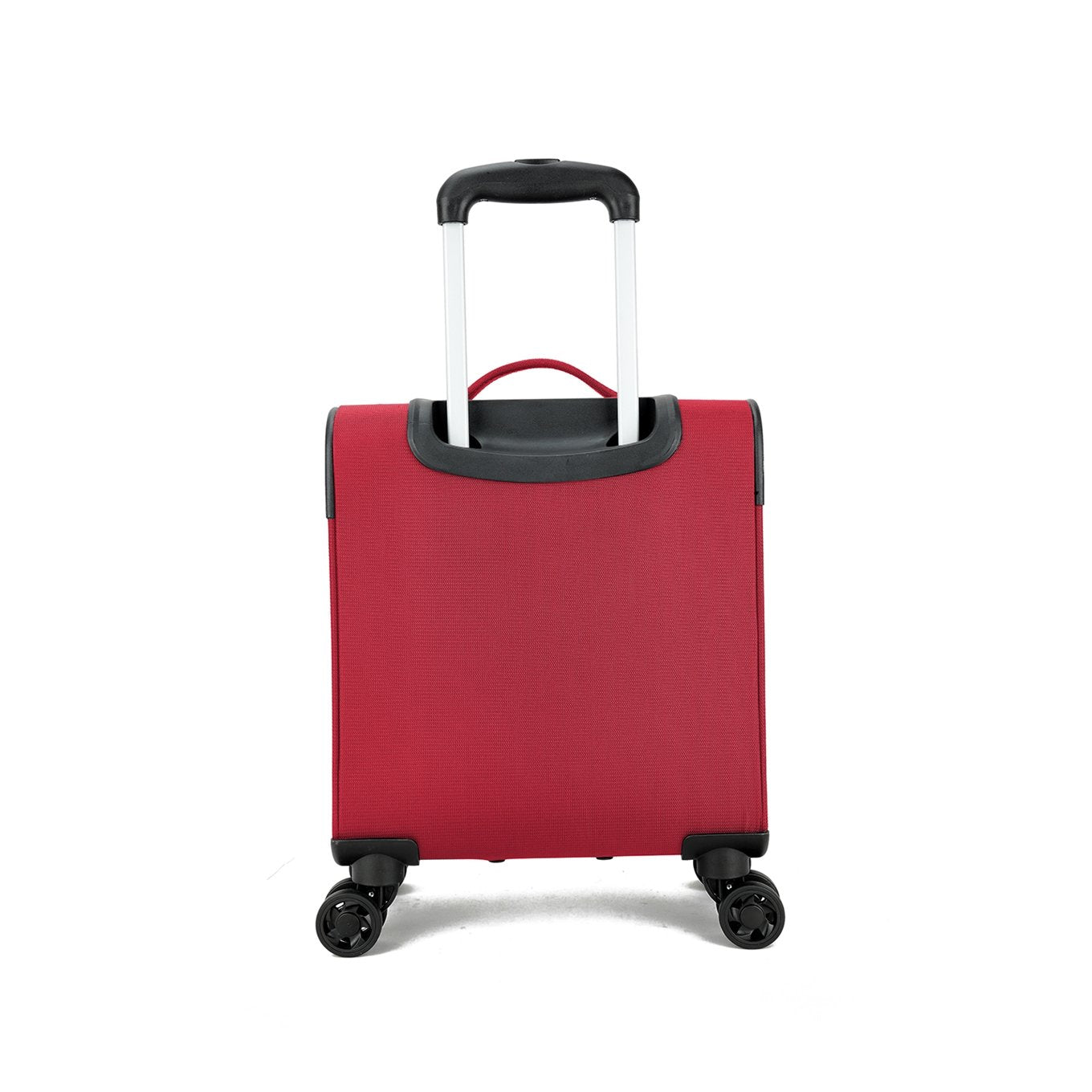 Decent D-Upright Underseater Trolley 42cm rot Weicher Koffer