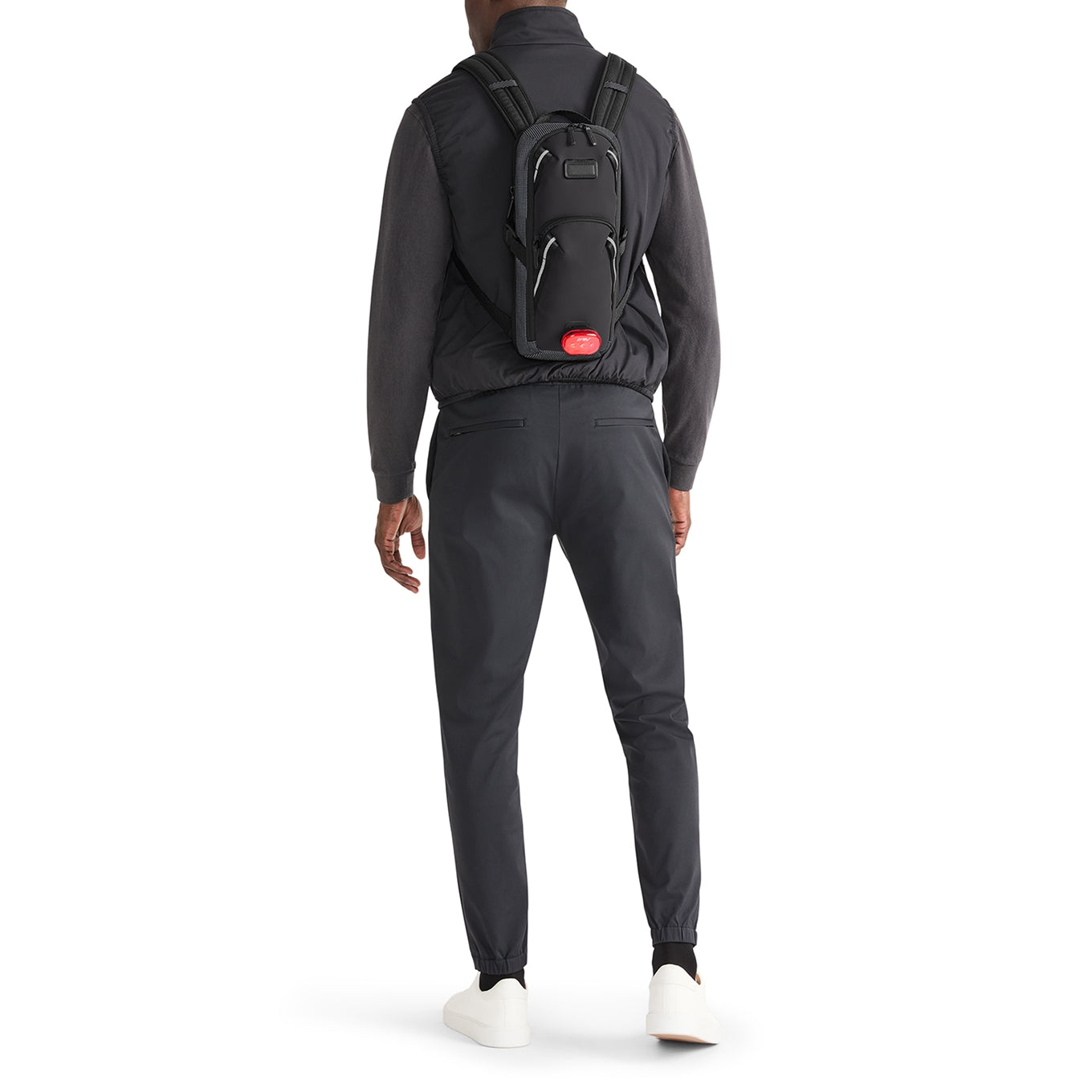 Tumi Alpha Bravo Alliance Fahrradrucksack Rucksack aus dunklem Obsidian
