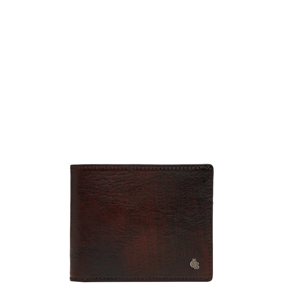 Castelijn & Beerens Rien RFID Wallet 8cc cognac Herrenbrieftasche