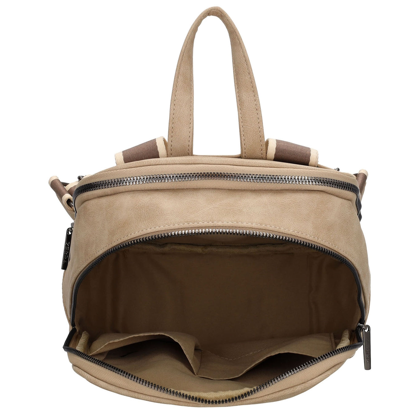 Zebra Trends Cynthia Backpack sand Women's bag
