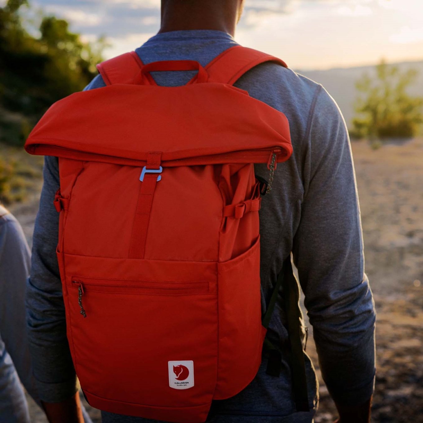 Fjallraven High Coast Foldsack 24 Rowan Red Rucksack
