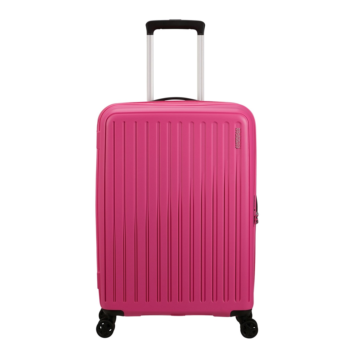 American Tourister Rejoy Spinner 68/25 TSA hawaiianischer rosa Hartschalenkoffer