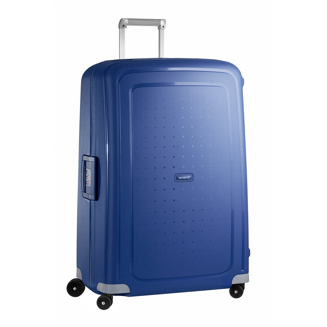 Samsonite S'Cure Spinner 81 dark blue Hard Case