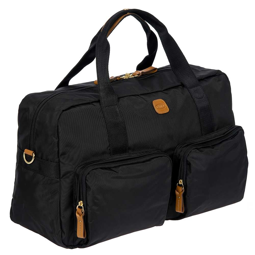 Bric's X-Travel Holdall black Weekend bag