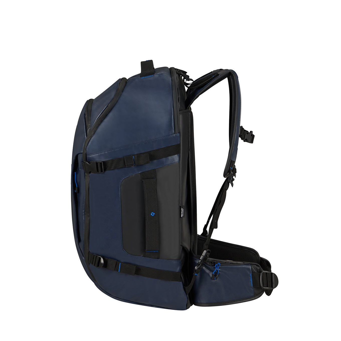 Samsonite Ecodiver Travel Backpack M 55L blue nights