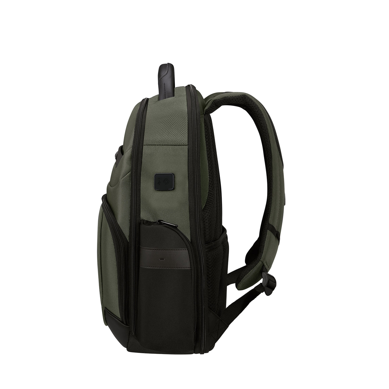 Samsonite Pro-DLX 6 Backpack 15.6" Slim green