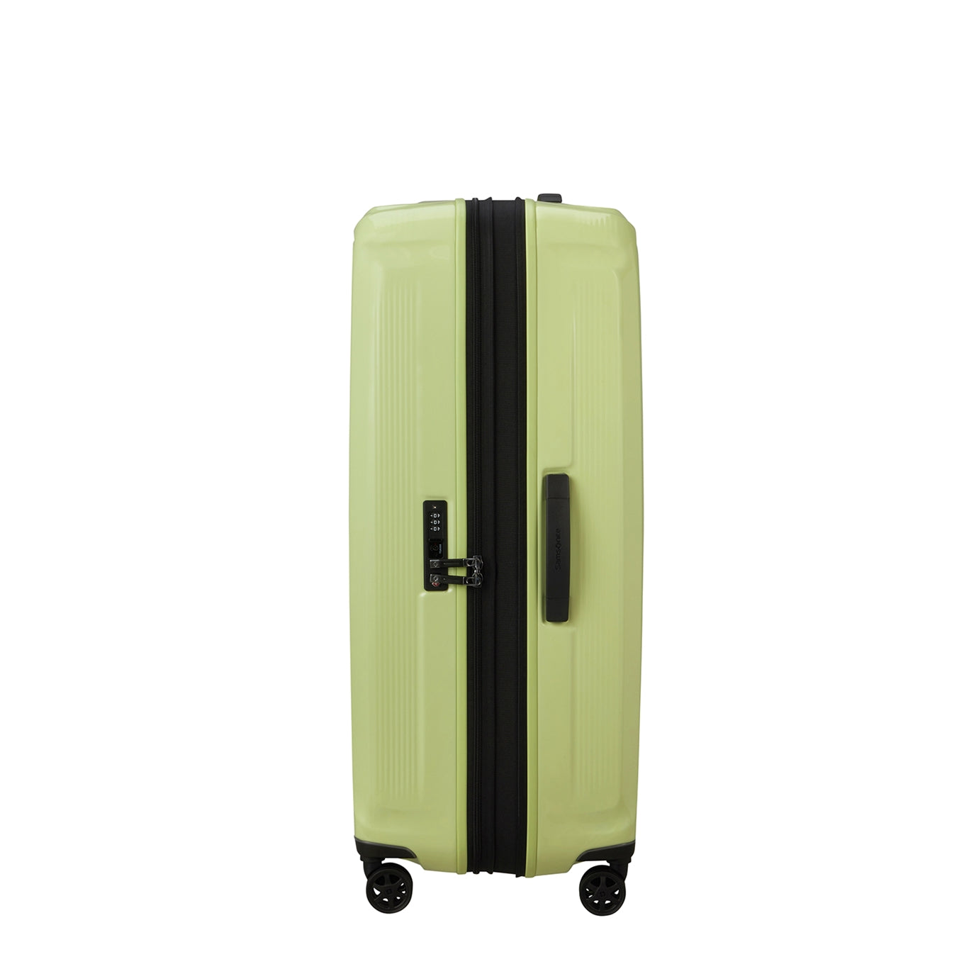 Samsonite Nuon Spinner 81 Exp metallisches Melonen-Hartschalenetui
