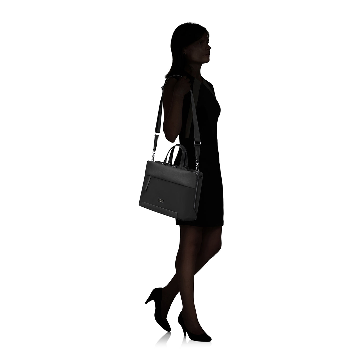 Samsonite Zalia 3.0 Bailhandle 3 Comp 14.1" black