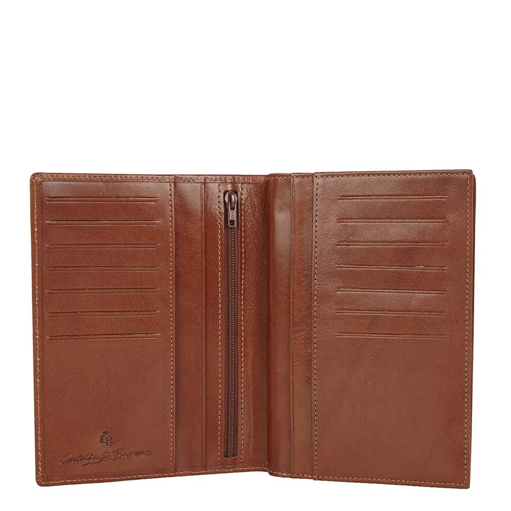 Castelijn & Beerens Gaucho Portefeuille cognac