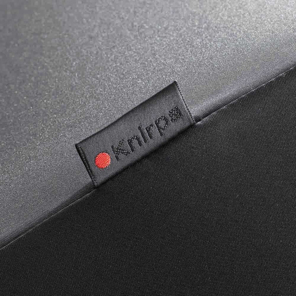 Knirps T-200 Medium Duomatic Regenschirm schwarz