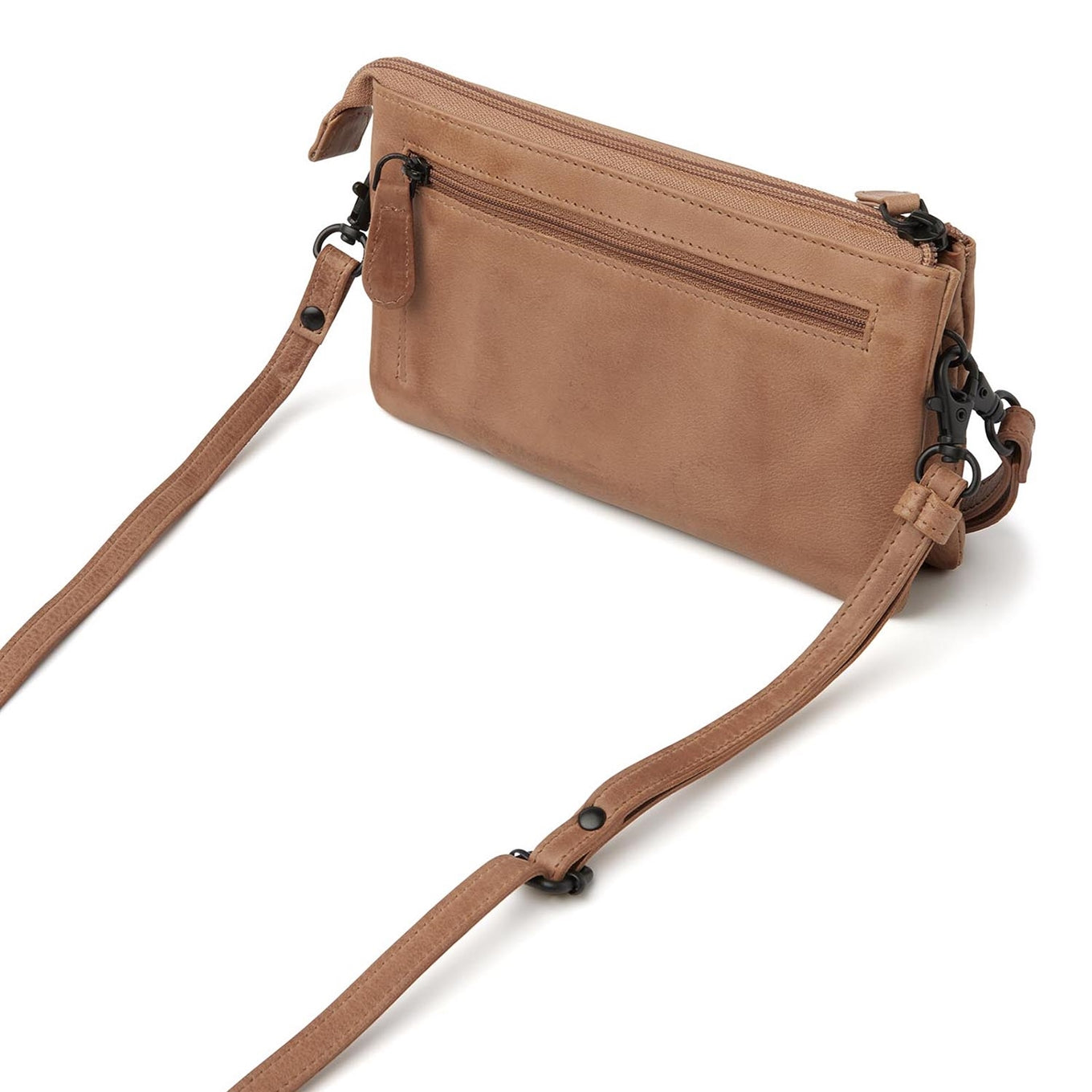 dR Amsterdam Tampa Shoulderbag / Clutch 933538 burro