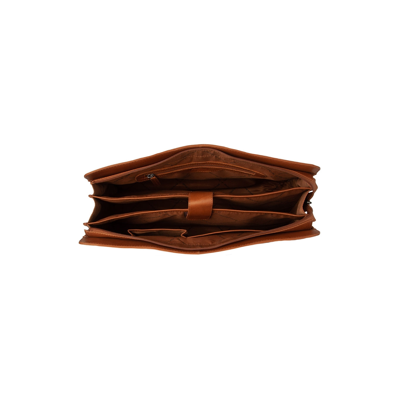 Der Chesterfield Brand Fidenza Shopper Cognac