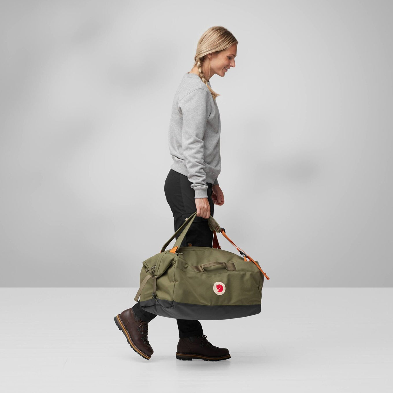 Fjallraven Farden Duffle 50 green
