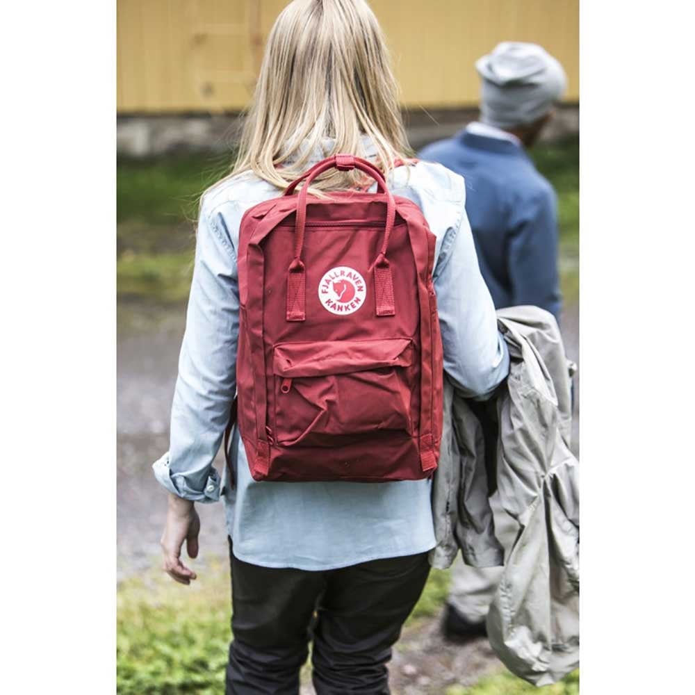 Fjallraven Kanken Rucksack waldgrün