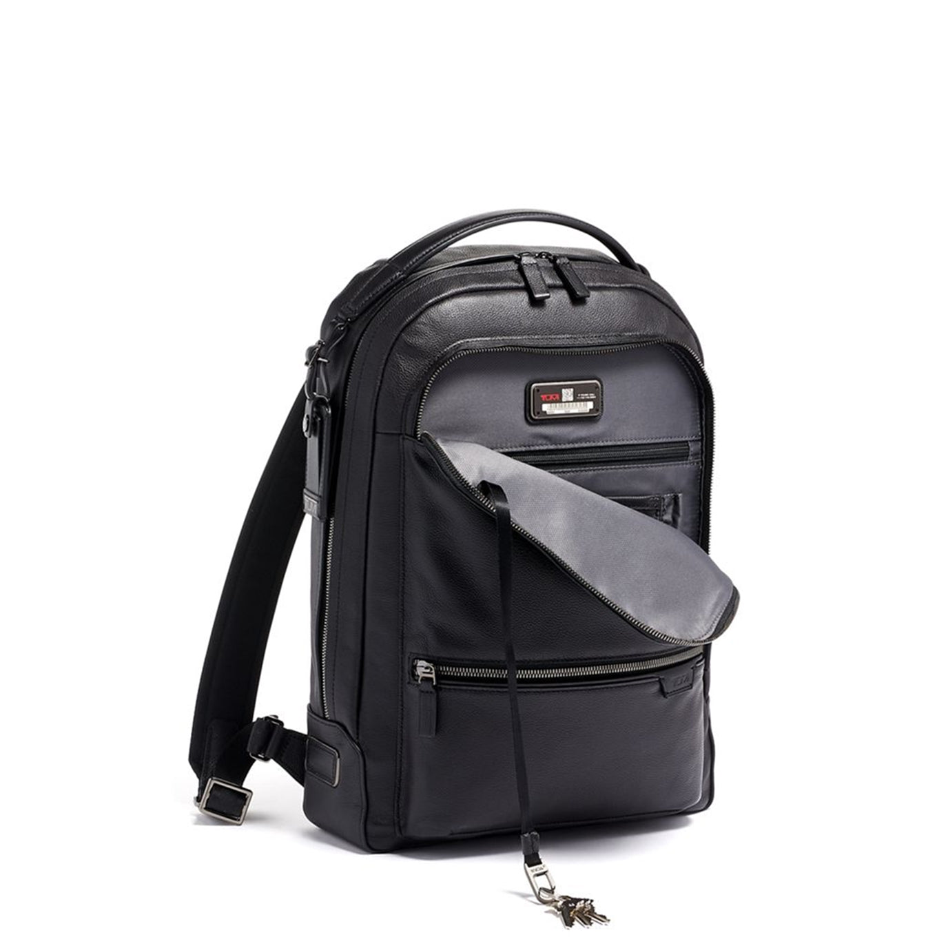 TUMI Harrison Bradner Backpack Leather black