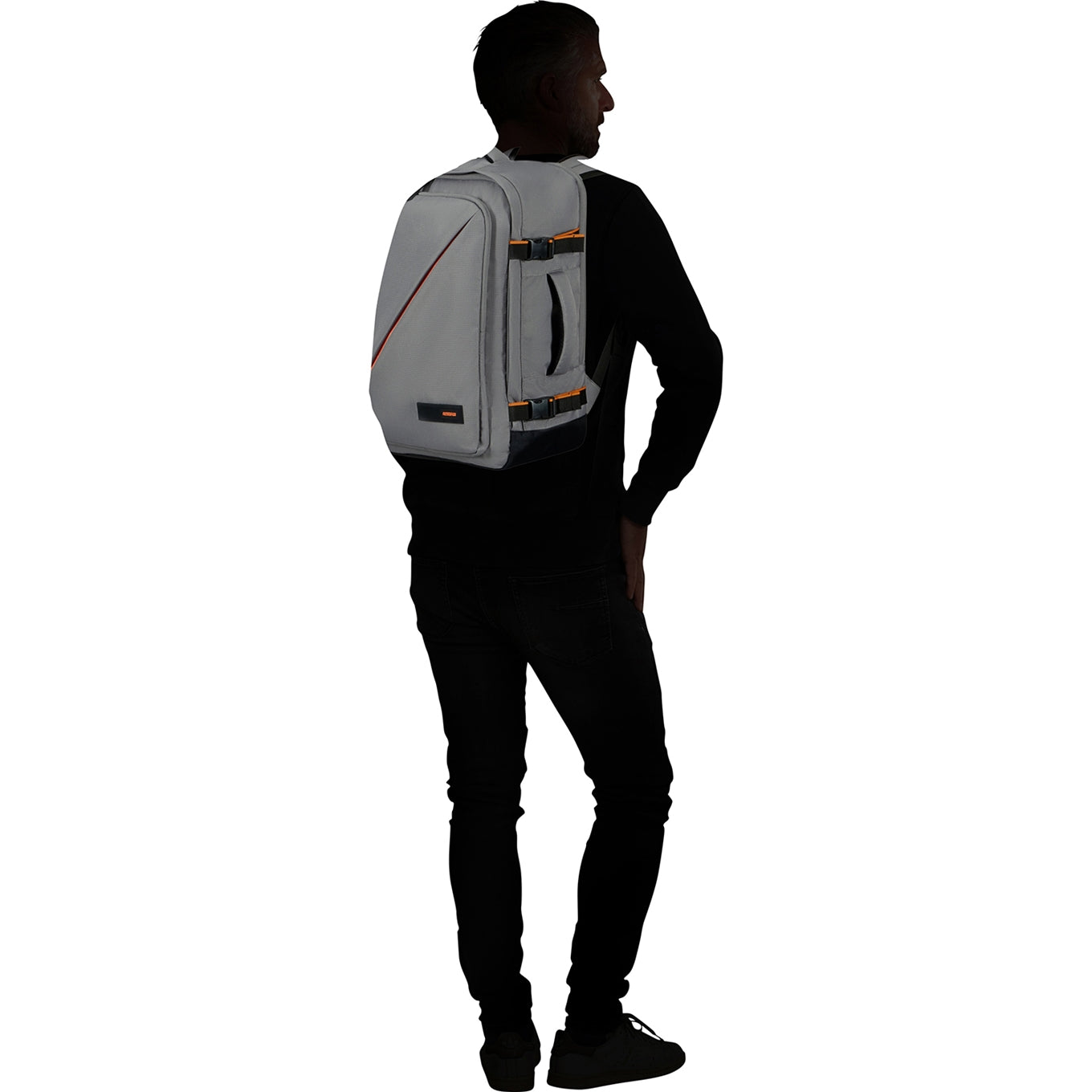 American Tourister Take2Cabin Casual Backpack M dark grey