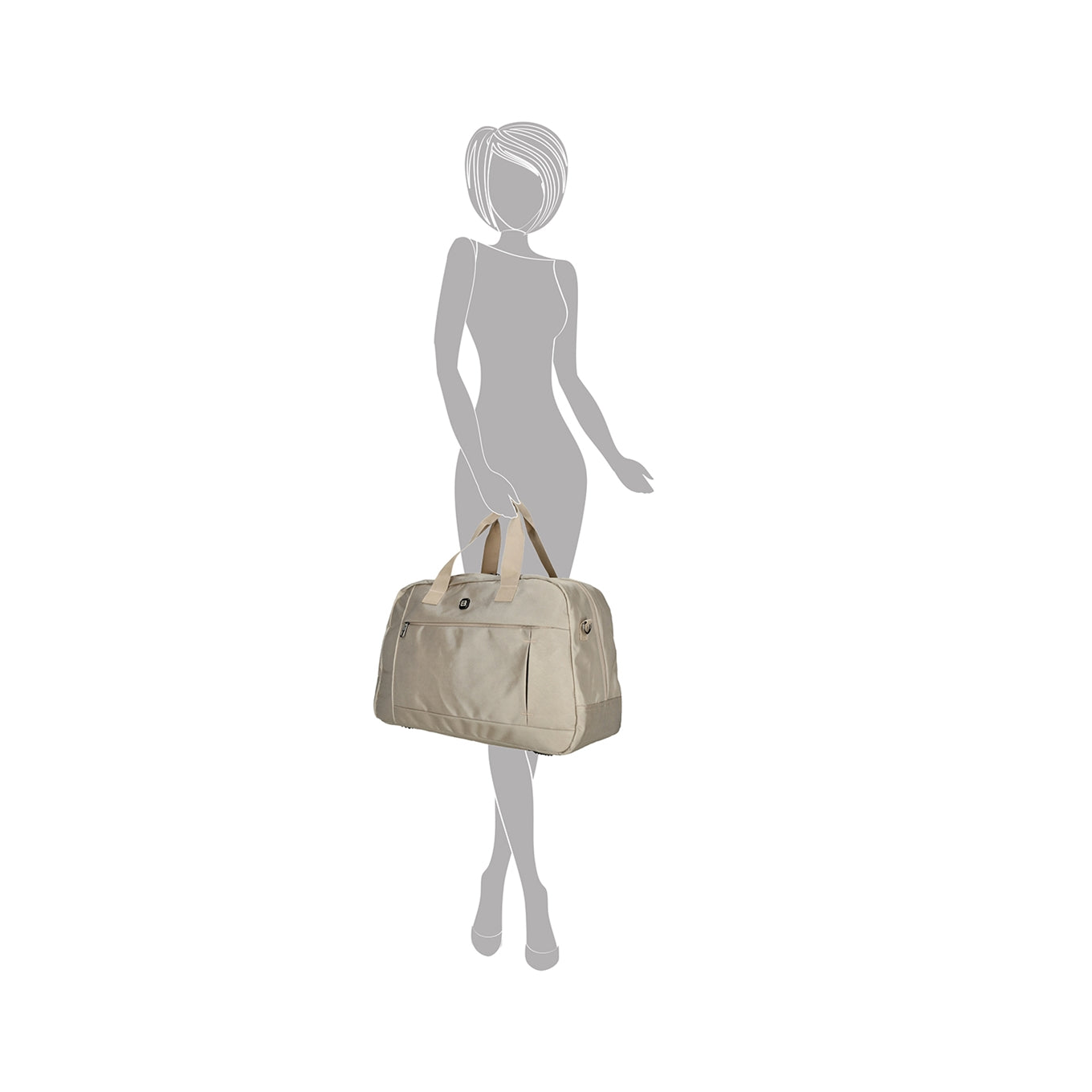Enrico Benetti Cornell Sport / Travelbag S champagne