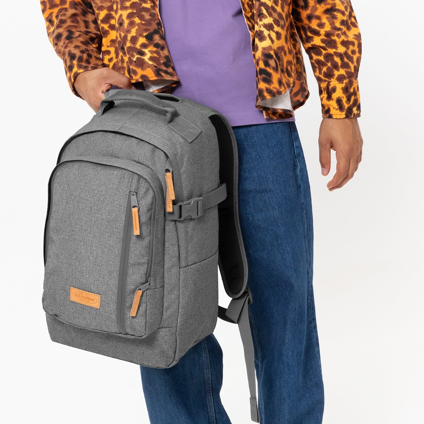 Eastpak Smallker CS sunday grey2