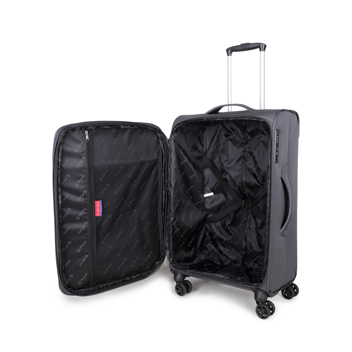 Decent D-Upright Trolley 76 gray