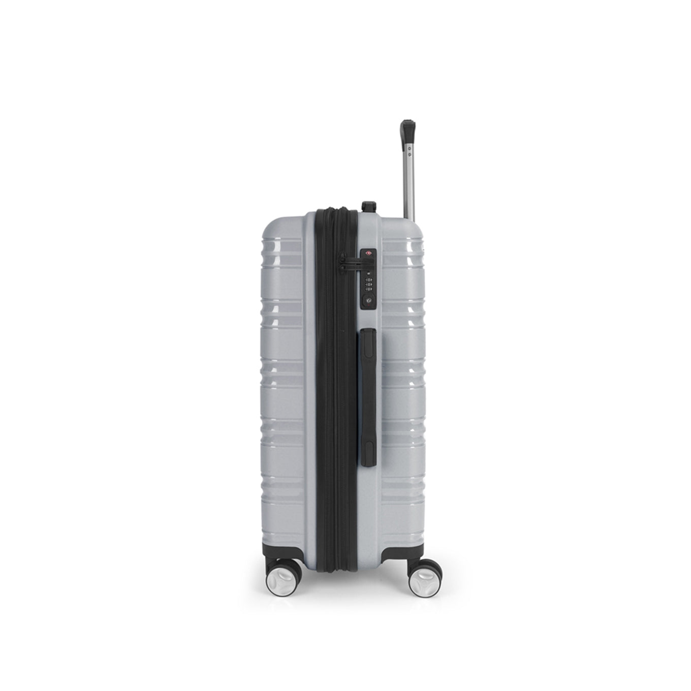 Gabol Uyiko Medium Trolley Silber Hartschalenkoffer