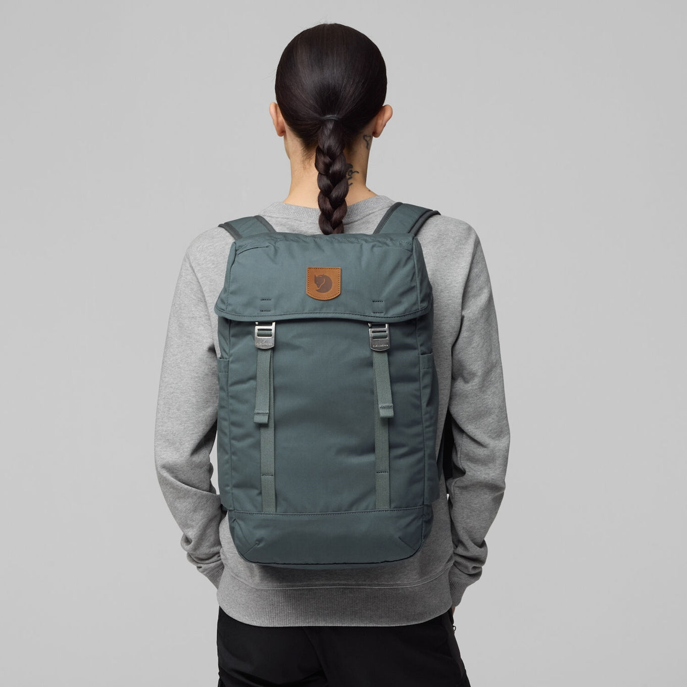 Fjallraven Greenland Top khaki dust backpack
