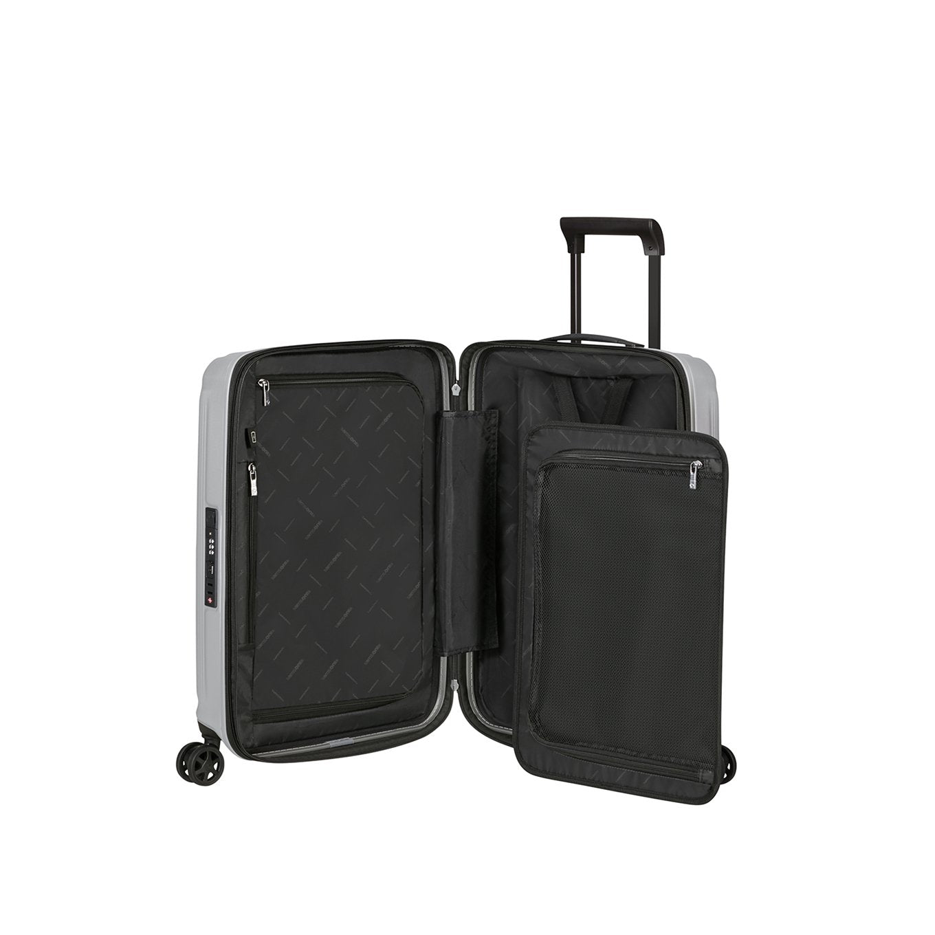 Samsonite Nuon Spinner 55 Exp matt silver