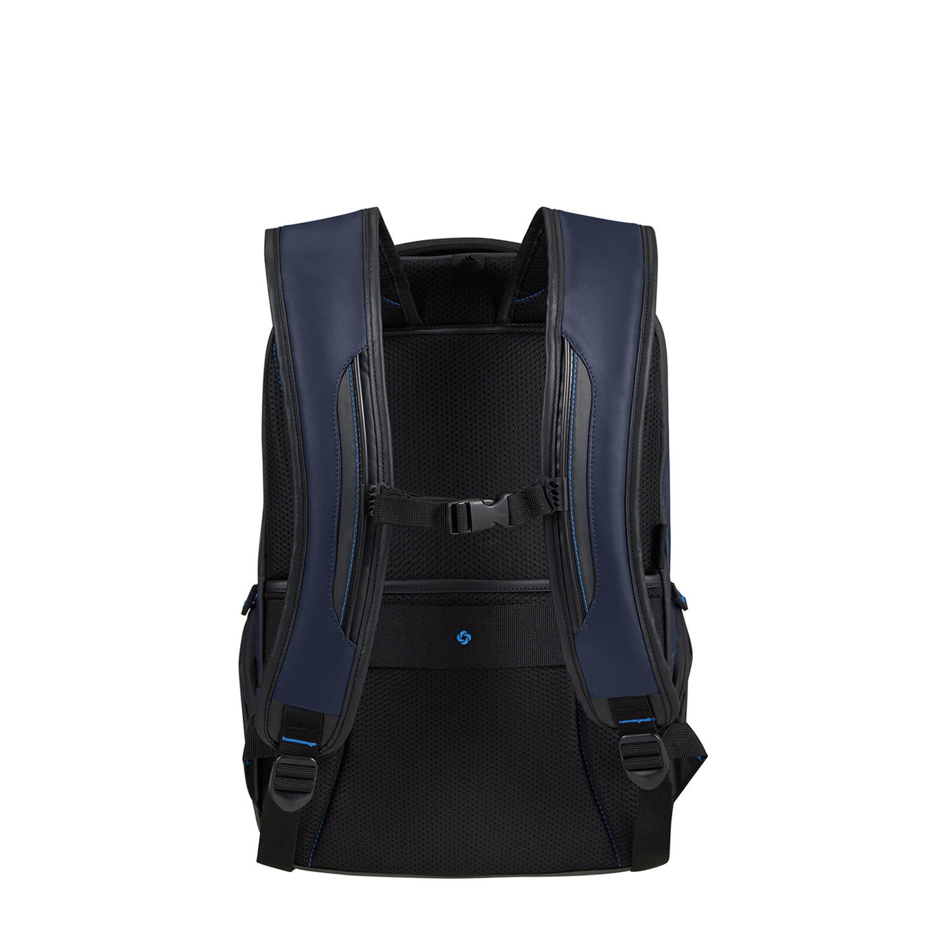 Samsonite Ecodiver Laptop Rucksack M USB blauer Nachtrucksack