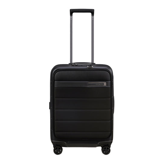 Samsonite Neopod Spinner 55 EXP Easy Access FL schwarzes Hartschalenetui