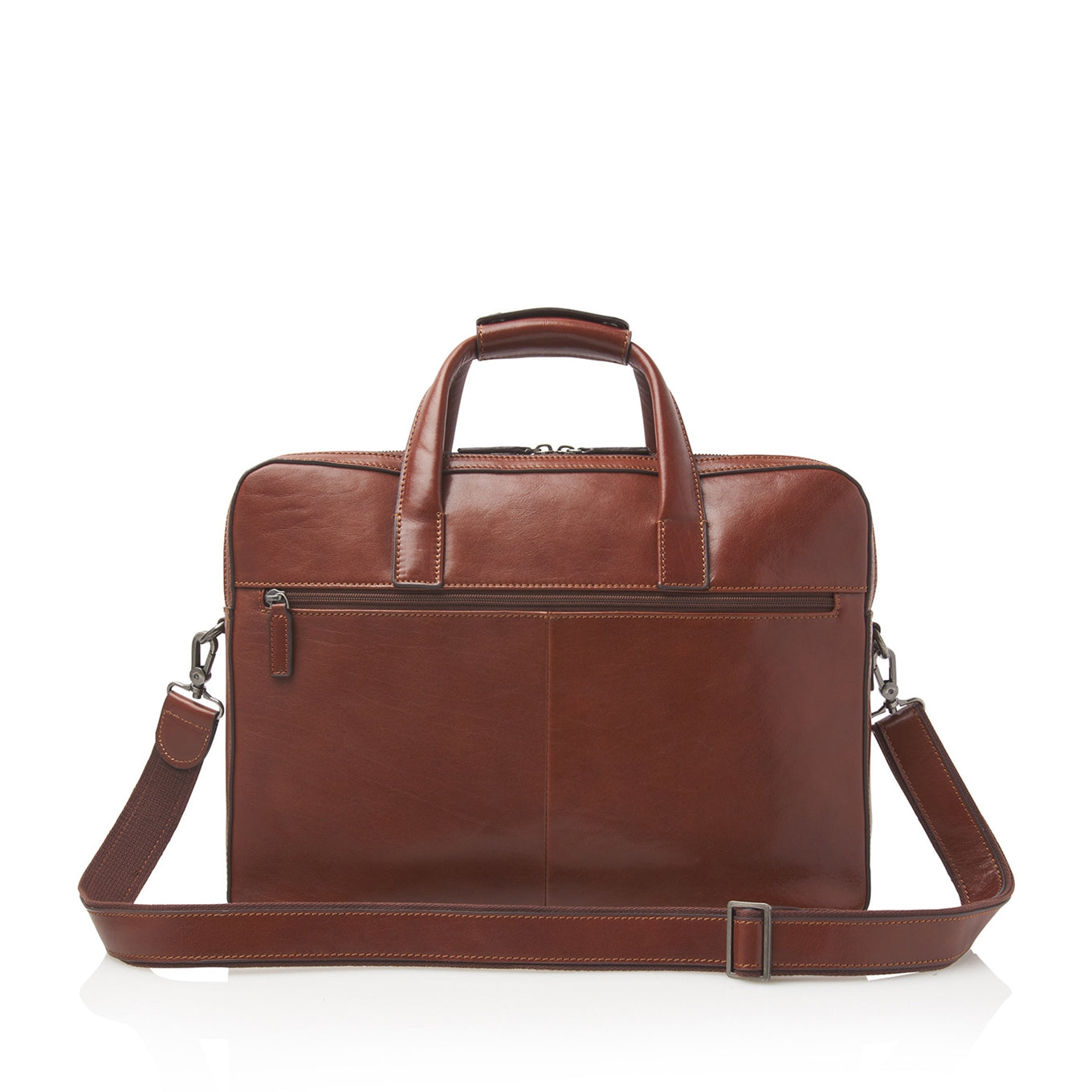 Castelijn & Beerens Gaucho Paul Laptop Bag 15.6'' cognac