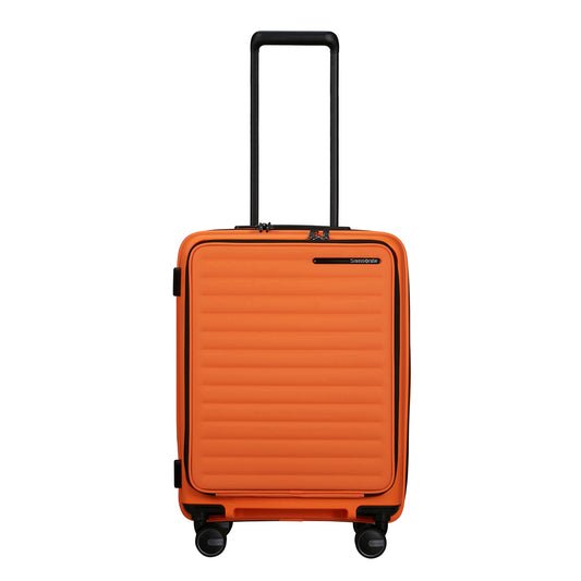 Samsonite Restackd Spinner 55 EXP Easy Access Papaya Hartschalenkoffer