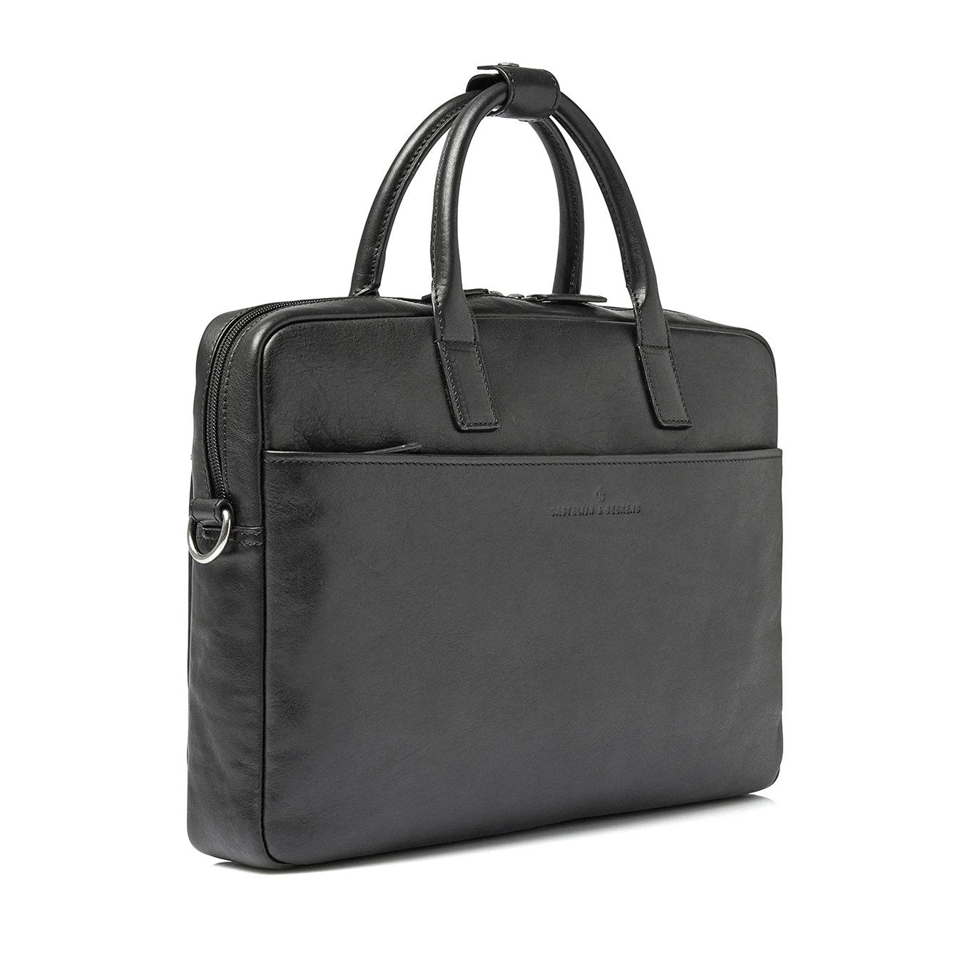 Castelijn & Beerens Laptop Shoulderbag 15.6" black